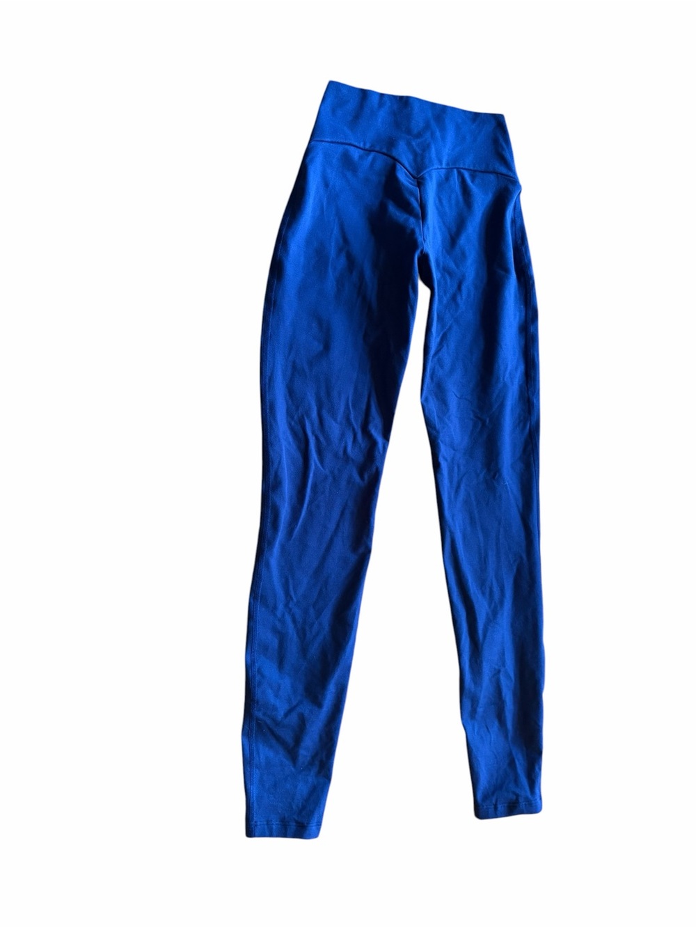 Bombshell size small High-Waist Blue Athletic Leggings